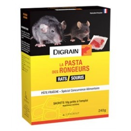 Poison de rats – petits blocs (15 pièces) - Ferokill Boutique en Ligne