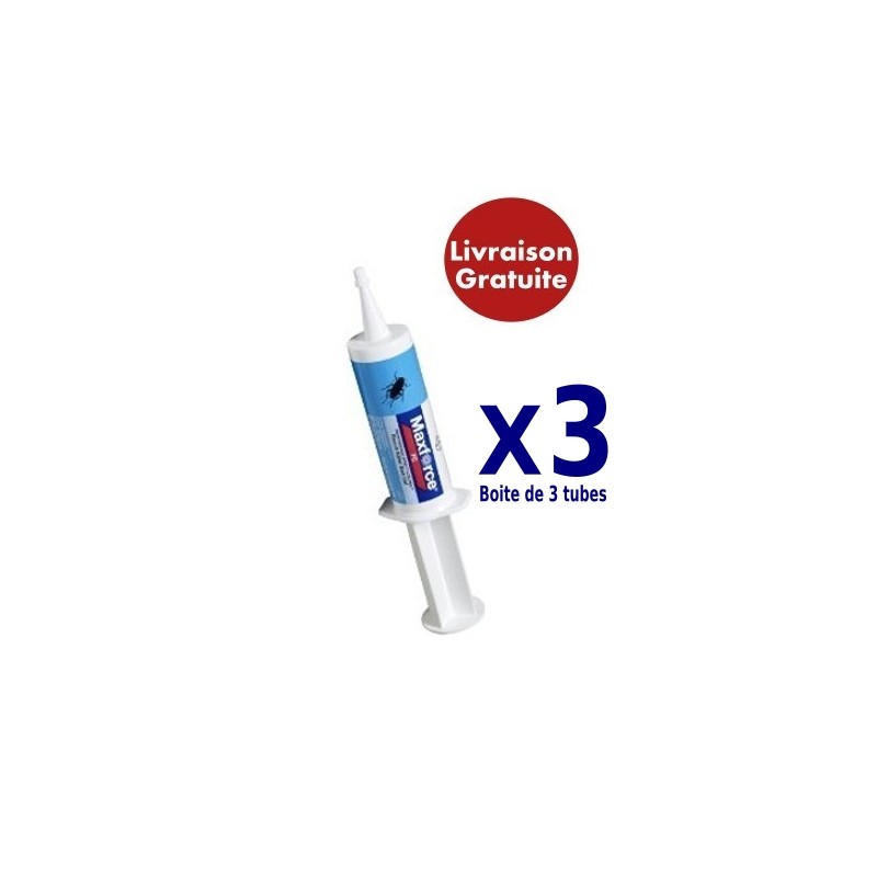 Maxforce gel anti cafard et blatte maxi tube de 60 gr - Baticlean